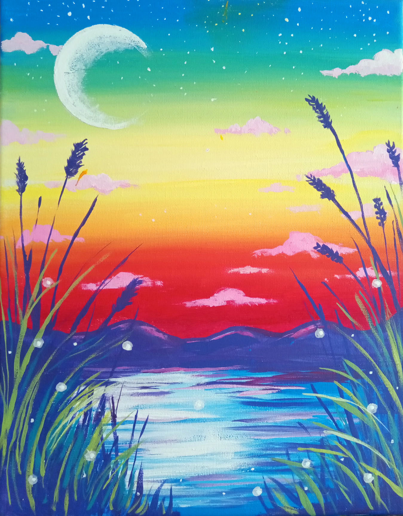 Moriah Paint Parties