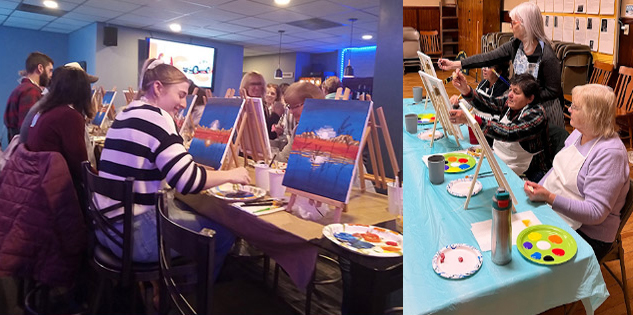 Moriah Paint Parties